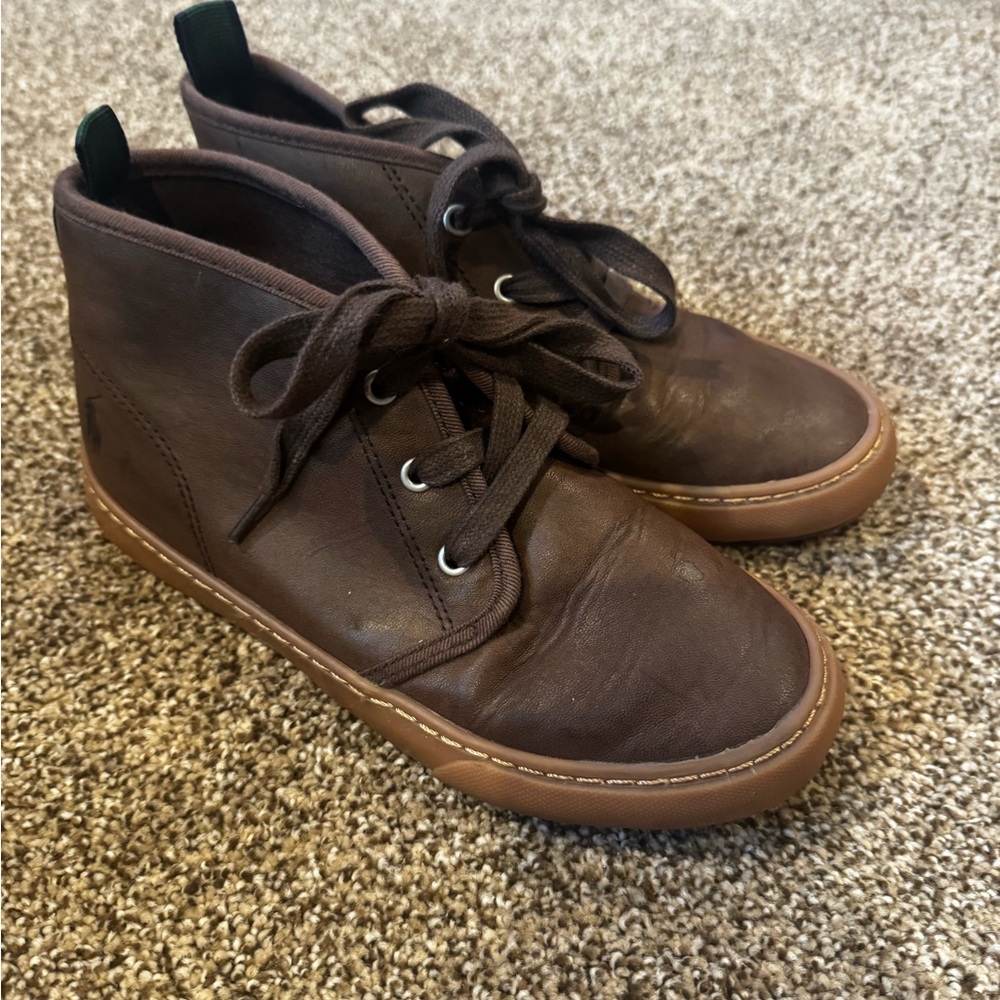 Polo by Ralph Lauren Brown Kids Boots